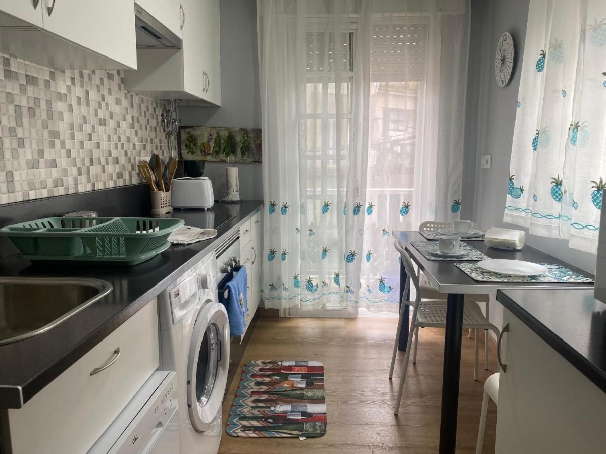 Duplex En Vigo, Zona De Bouzas, Cerca De Las Playas 外观 照片